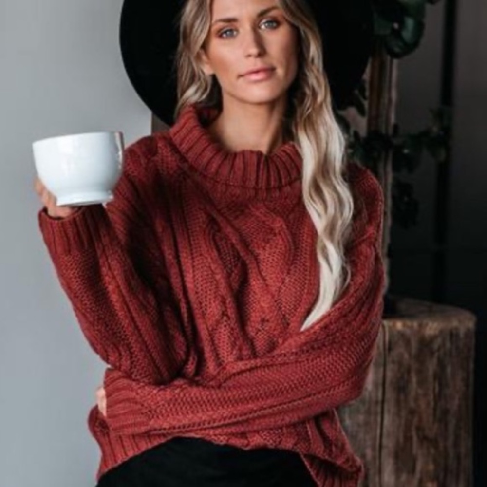 Vici Cable Knit Sweater